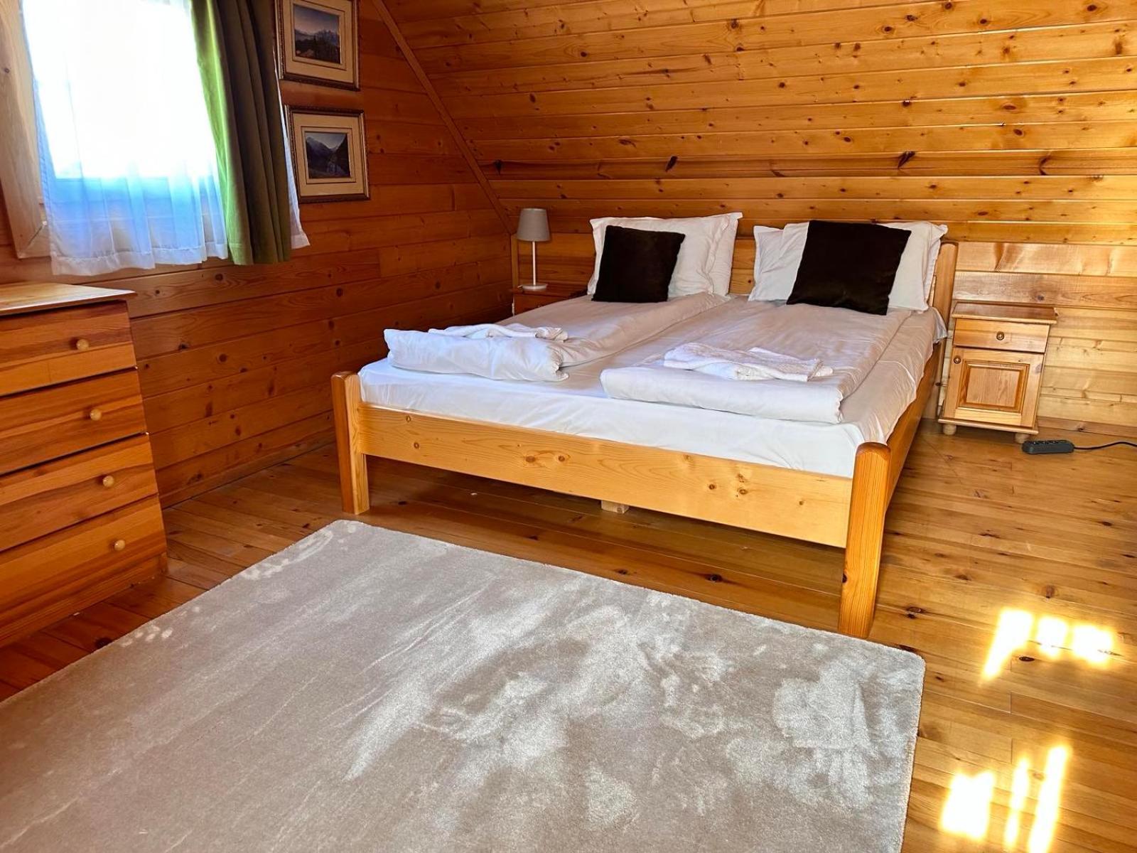 Alpine Ski Chalet Borovets With Sauna ภายนอก รูปภาพ