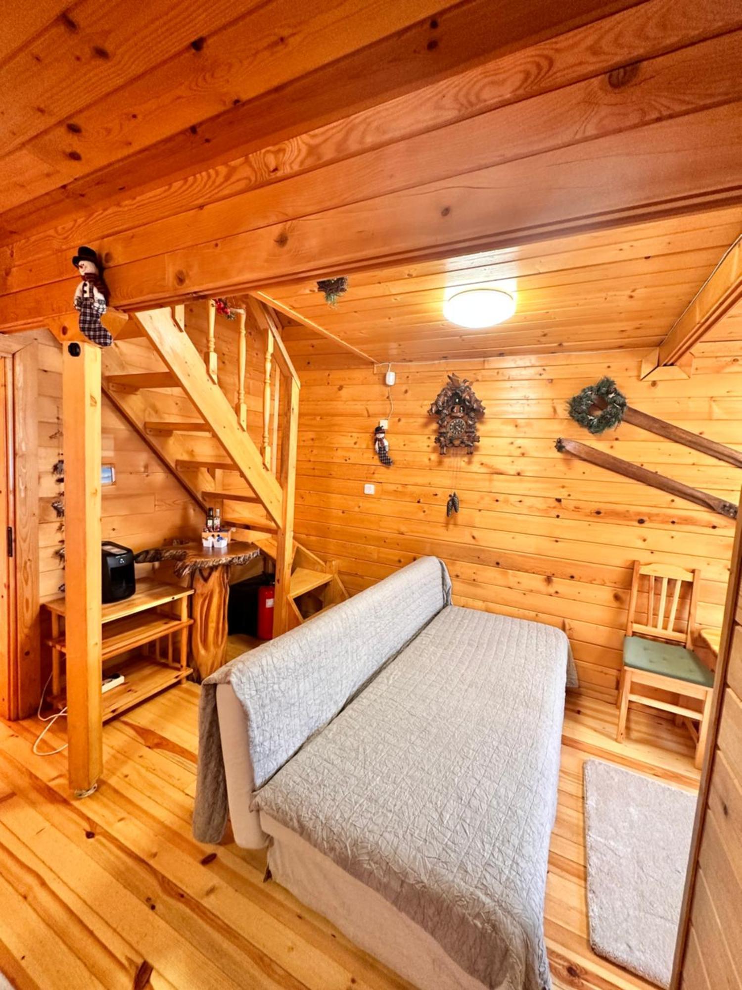 Alpine Ski Chalet Borovets With Sauna ภายนอก รูปภาพ