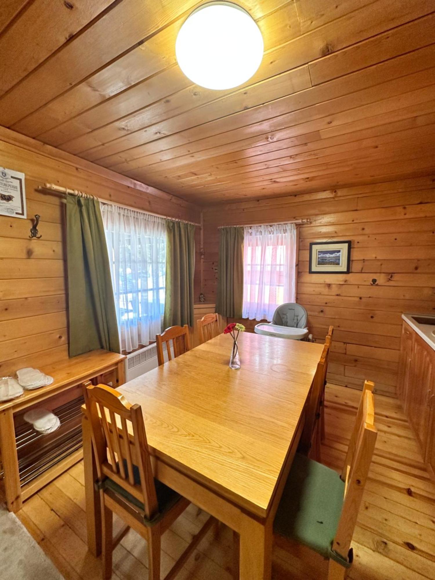 Alpine Ski Chalet Borovets With Sauna ภายนอก รูปภาพ