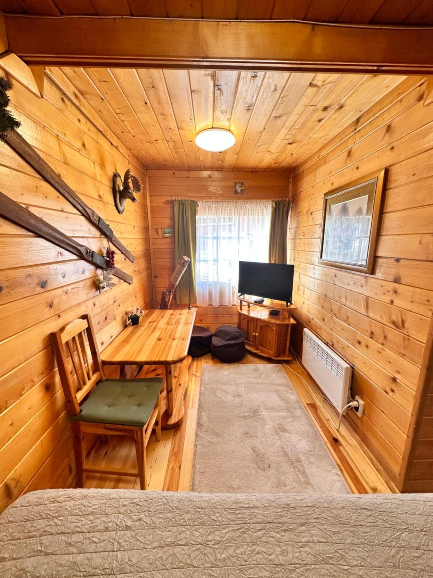Alpine Ski Chalet Borovets With Sauna ภายนอก รูปภาพ