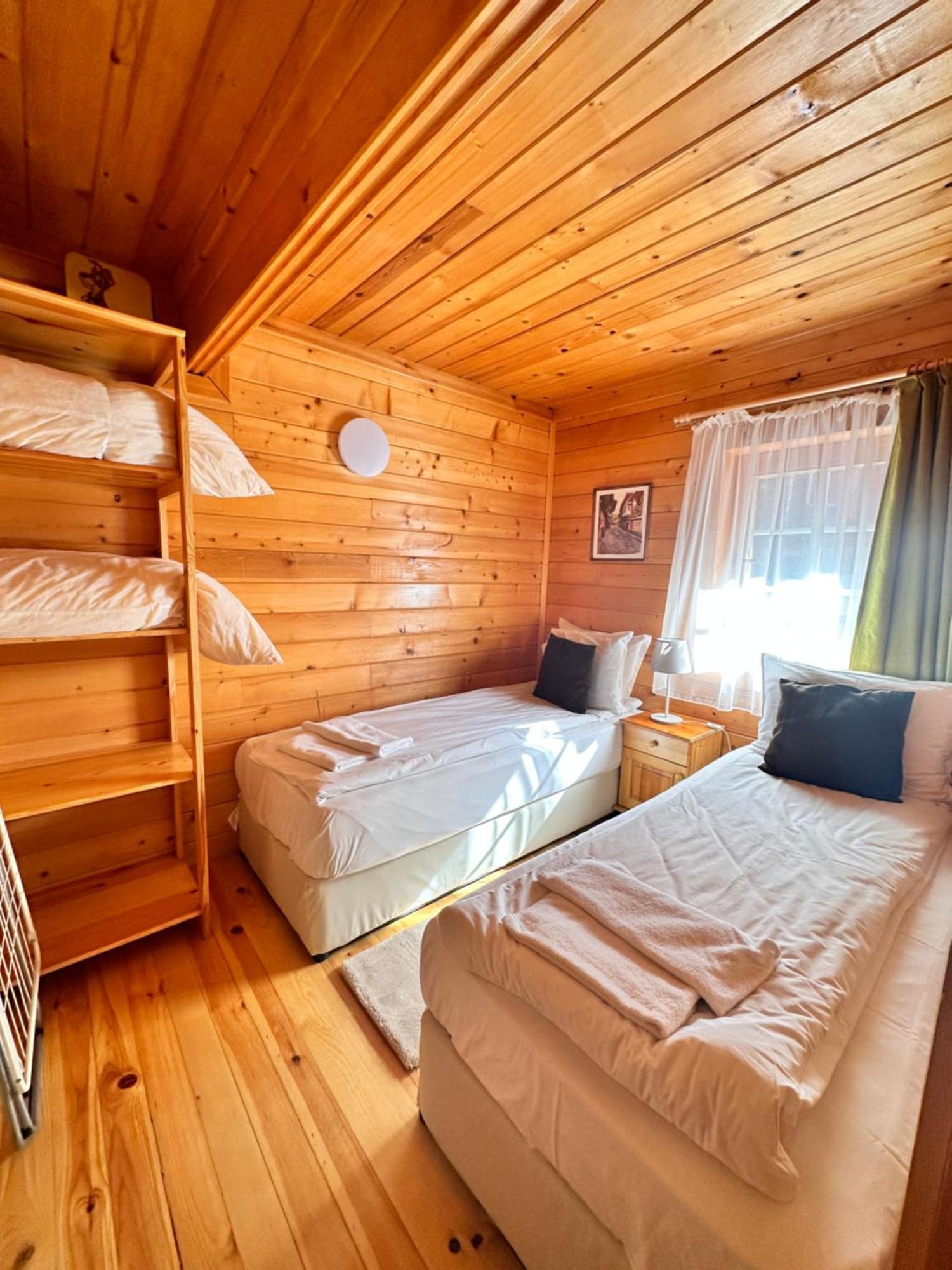 Alpine Ski Chalet Borovets With Sauna ภายนอก รูปภาพ