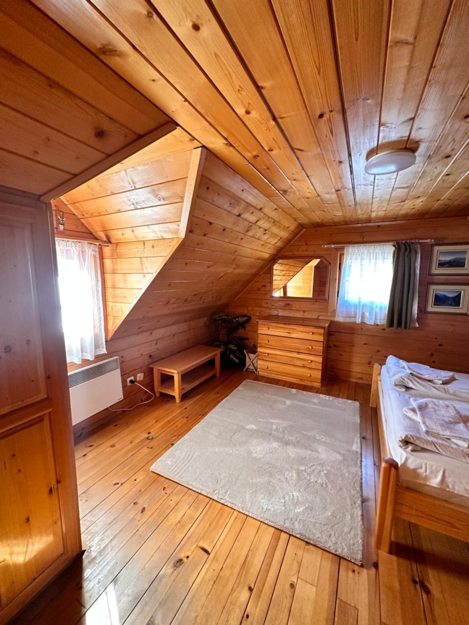 Alpine Ski Chalet Borovets With Sauna ภายนอก รูปภาพ
