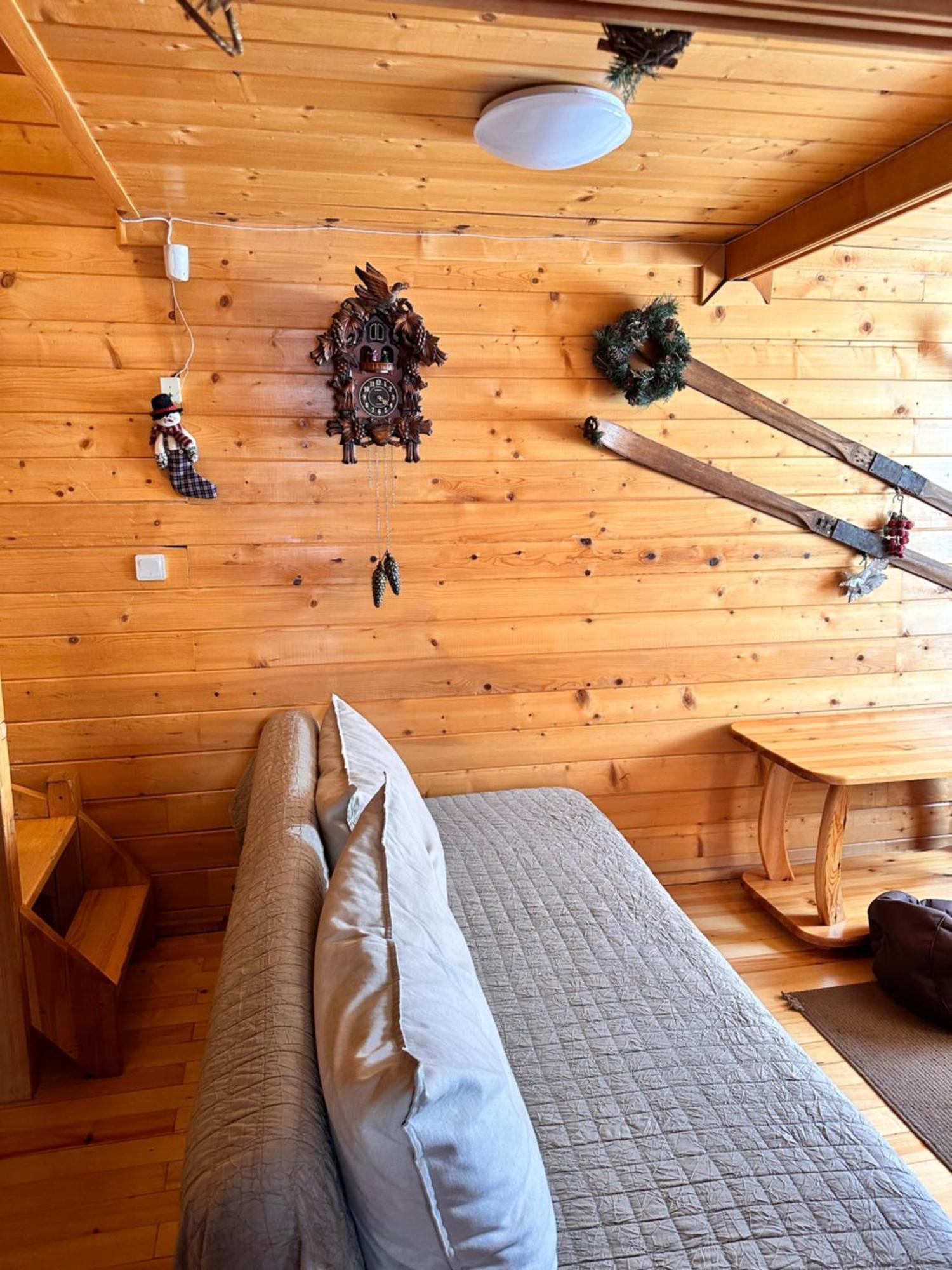 Alpine Ski Chalet Borovets With Sauna ภายนอก รูปภาพ