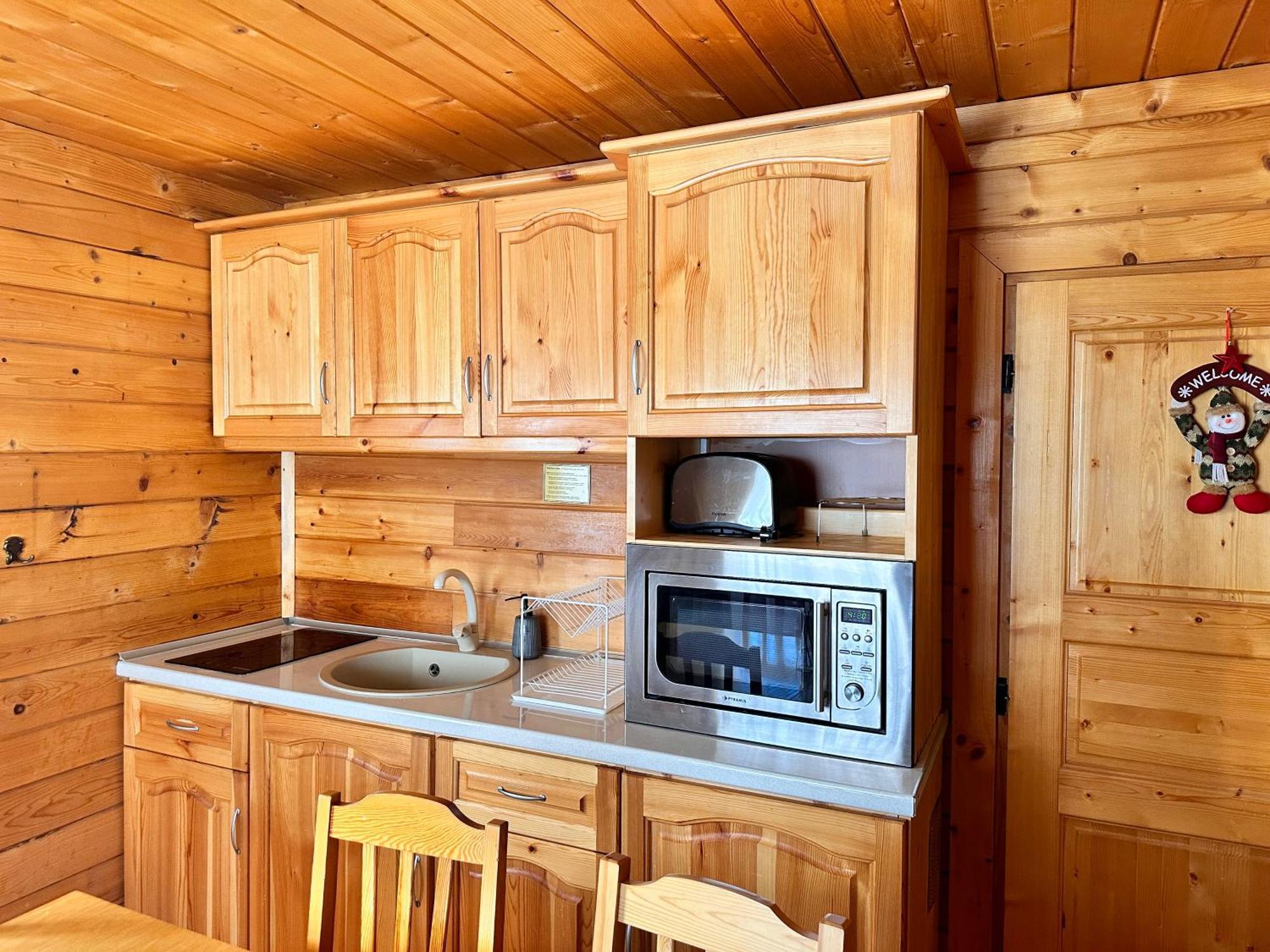 Alpine Ski Chalet Borovets With Sauna ภายนอก รูปภาพ