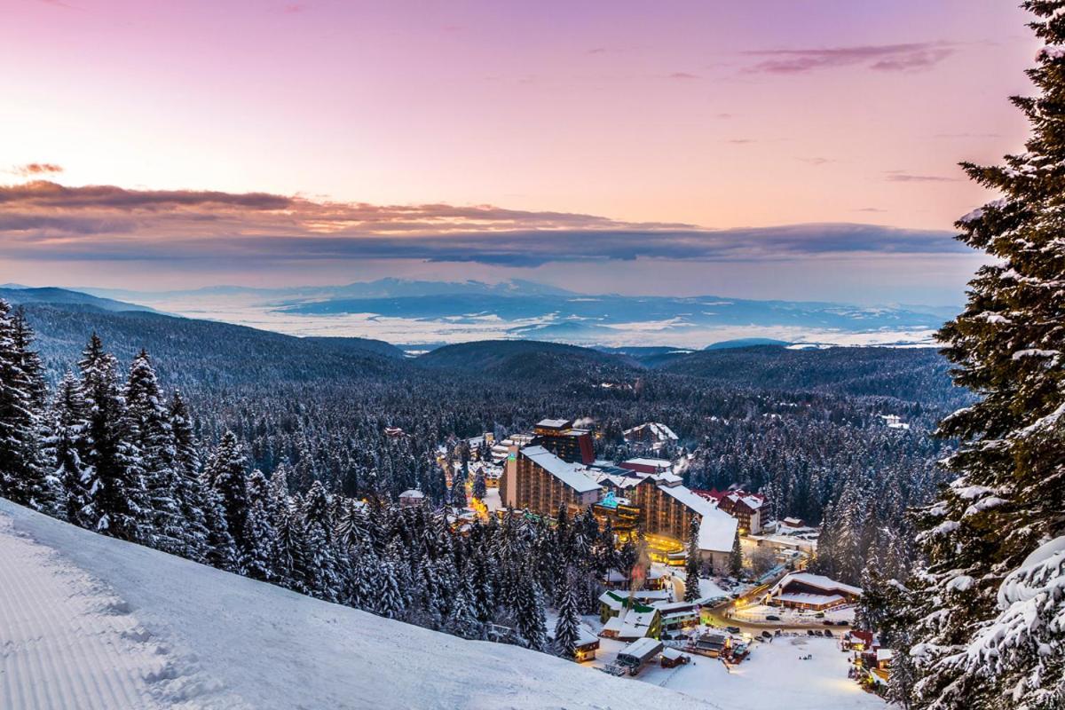 Alpine Ski Chalet Borovets With Sauna ภายนอก รูปภาพ