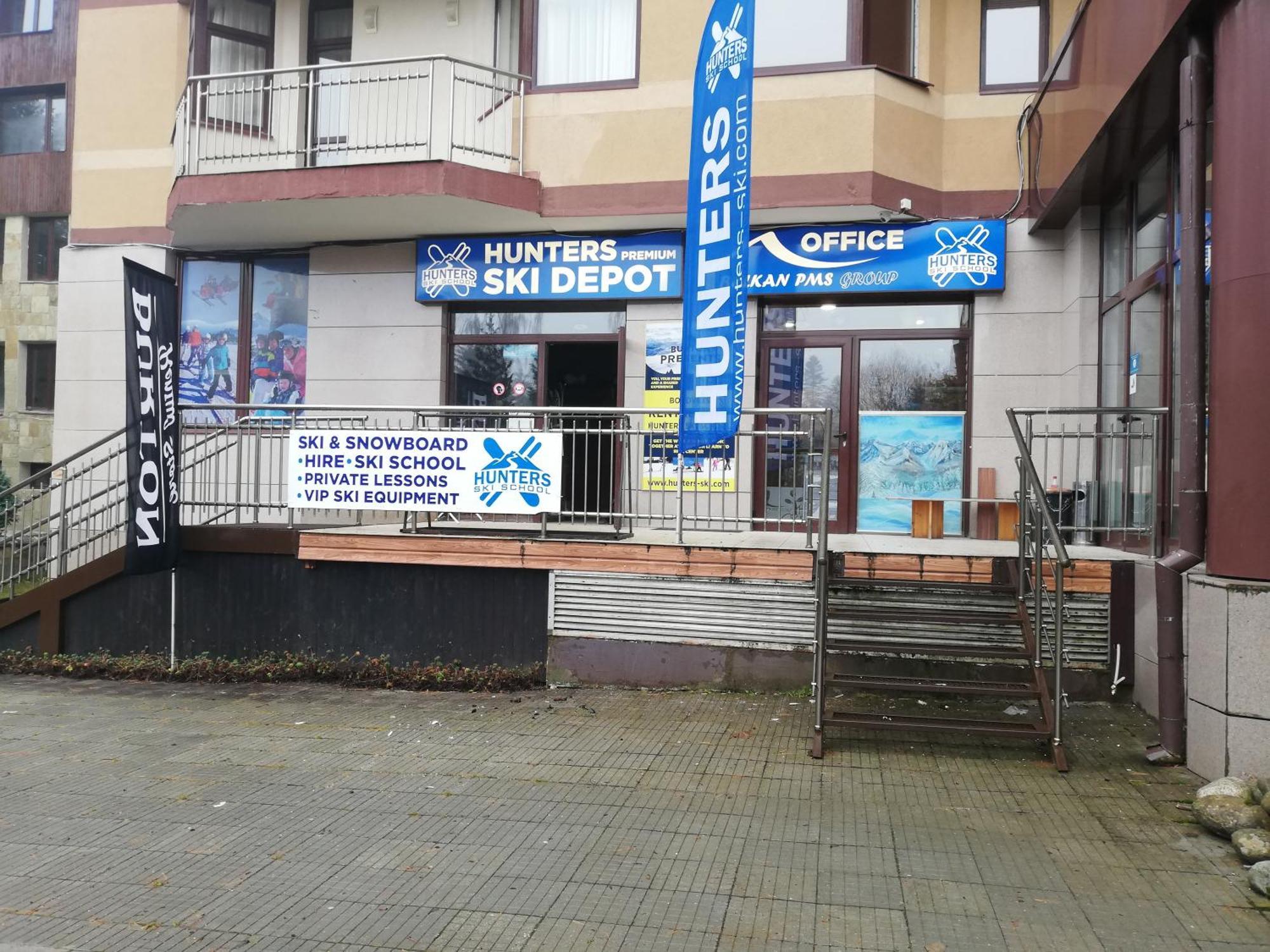 Alpine Ski Chalet Borovets With Sauna ภายนอก รูปภาพ