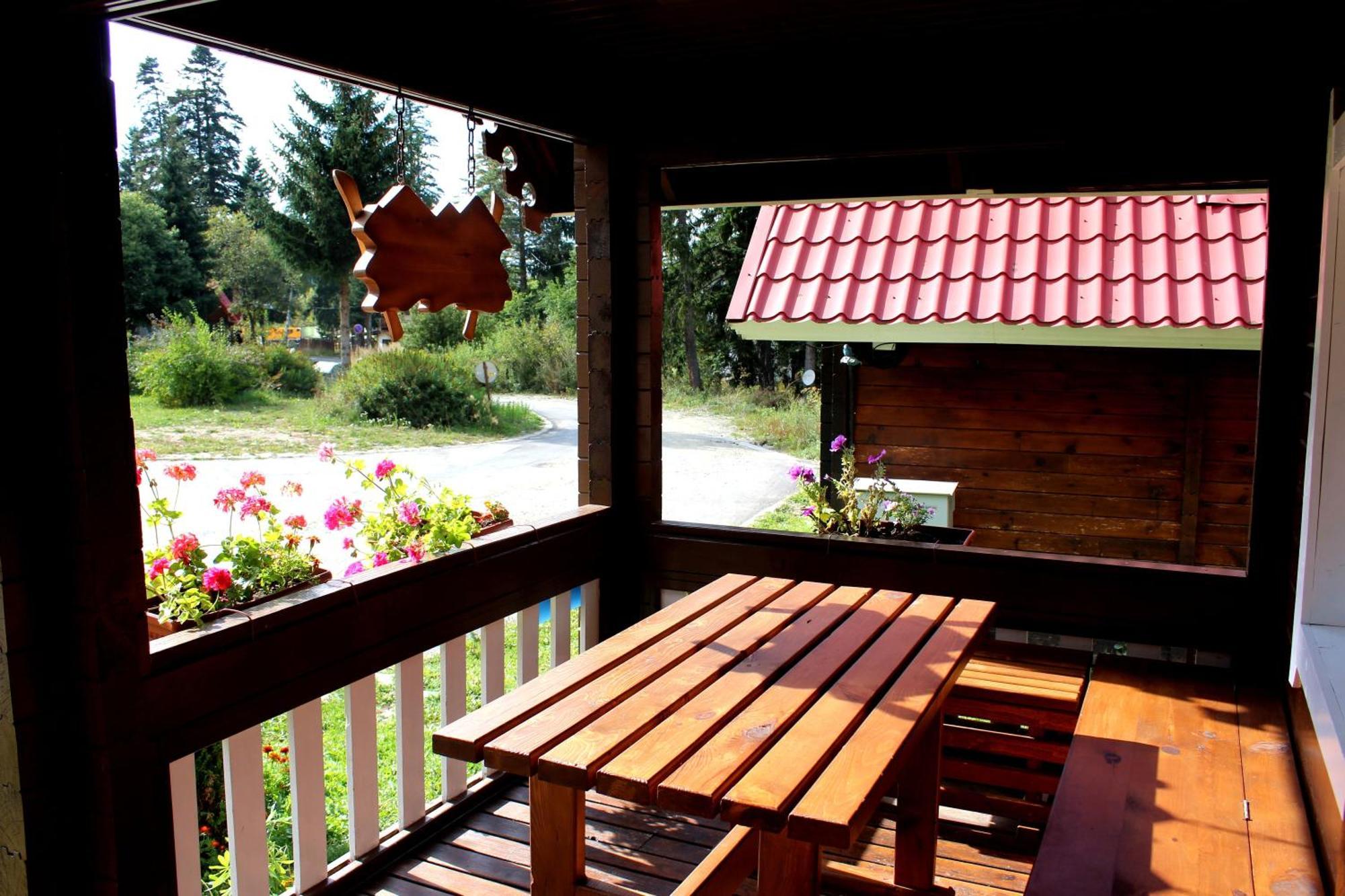 Alpine Ski Chalet Borovets With Sauna ภายนอก รูปภาพ
