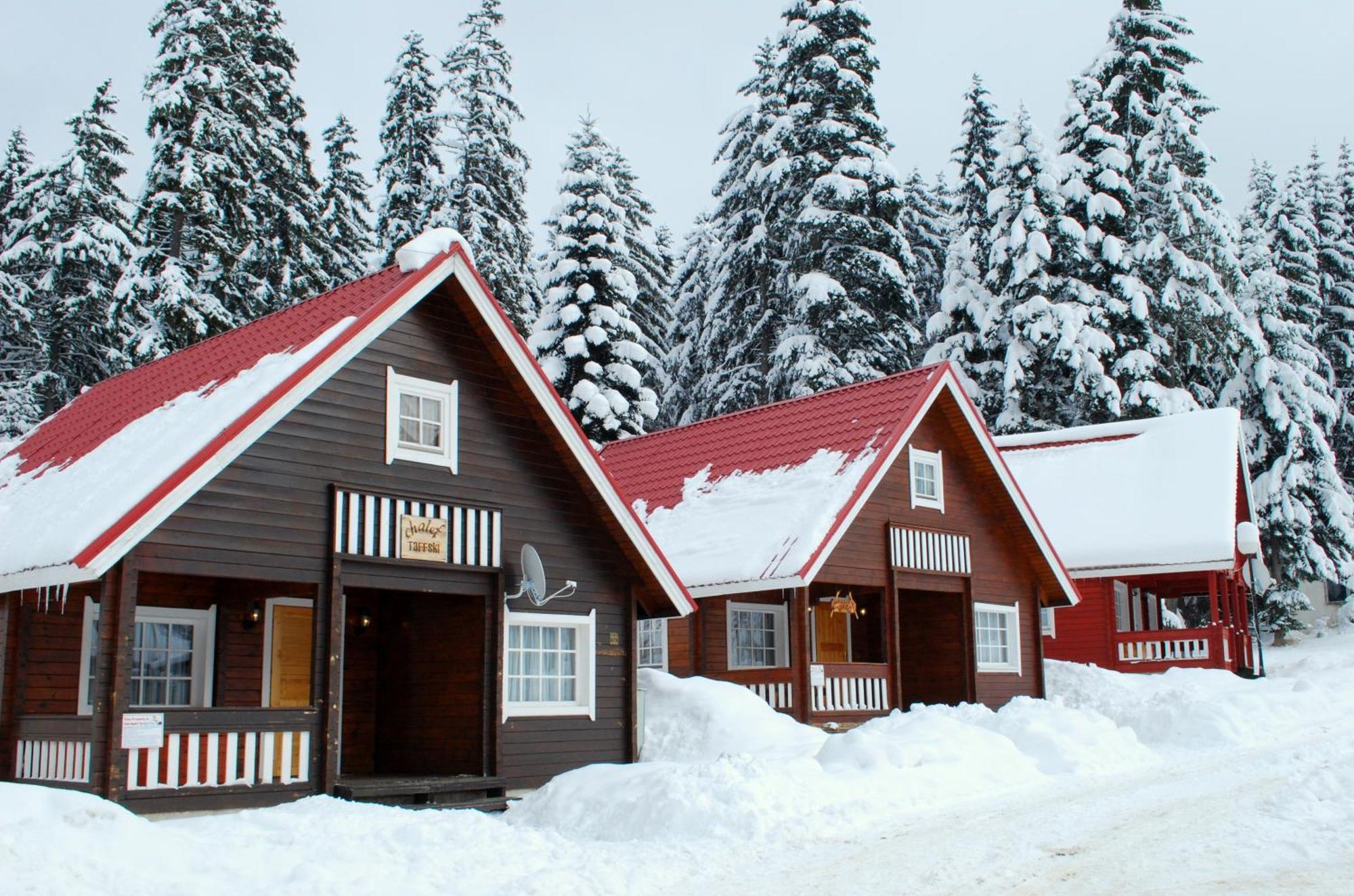 Alpine Ski Chalet Borovets With Sauna ภายนอก รูปภาพ