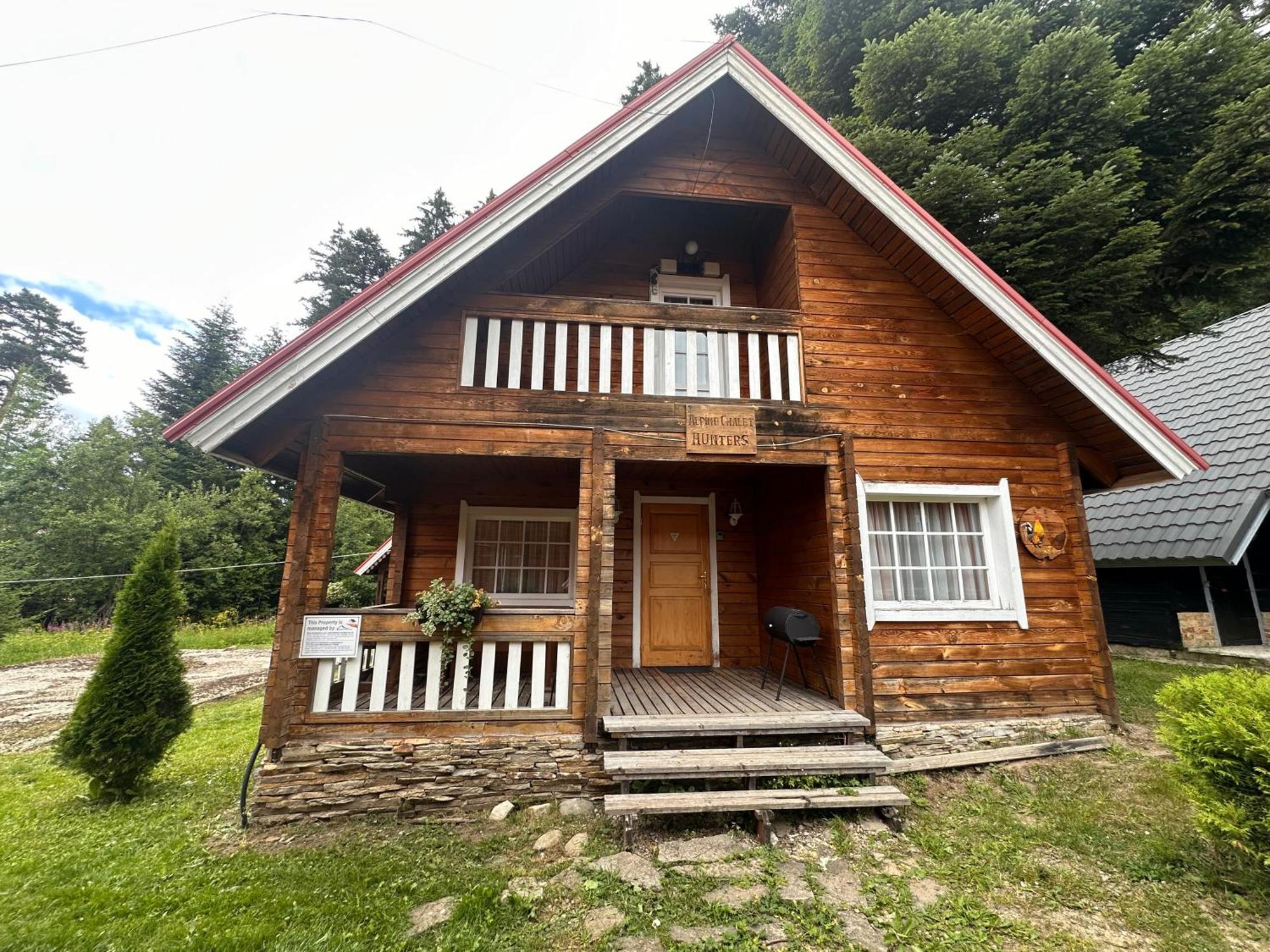 Alpine Ski Chalet Borovets With Sauna ภายนอก รูปภาพ