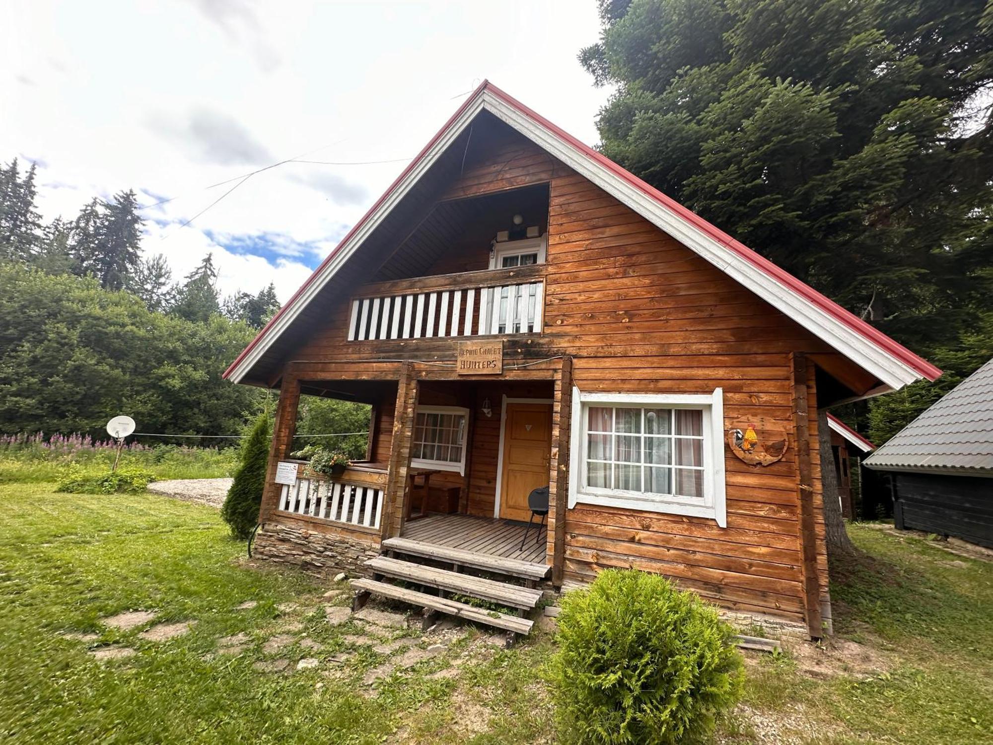 Alpine Ski Chalet Borovets With Sauna ภายนอก รูปภาพ