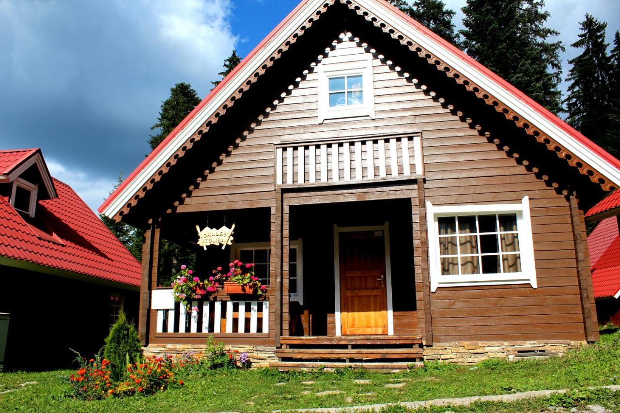 Alpine Ski Chalet Borovets With Sauna ภายนอก รูปภาพ